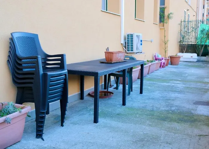شقة San Martino Relax Garden جنوة